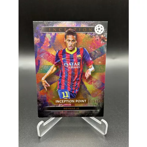Neymar Jr /199 focis kártya – 2024/25 Topps Inception UEFA Club Competitions – FC Barcelona