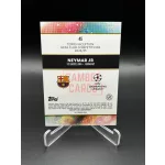 Neymar Jr /199 focis kártya – 2024/25 Topps Inception UEFA Club Competitions – FC Barcelona