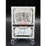 Stephen Jackson National Archives Autograph Kártya 19/99 – 2020-21 Panini National Treasures – Indiana Pacers
