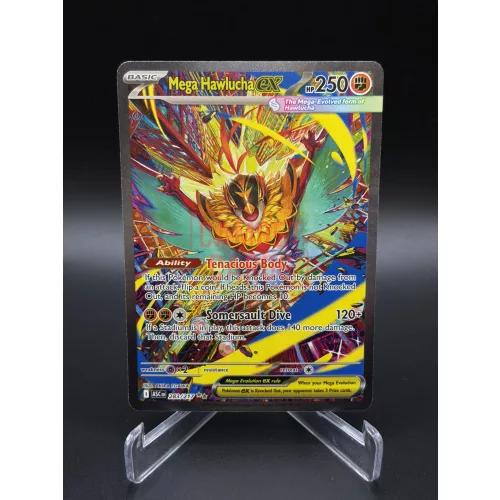 Mega Hawlucha ex ASC 283/217 – Pokémon TCG Astral Crescendo ex – Special Illustration Rare