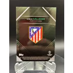Conor Gallagher /99 számozott focis kártya - Topps Knockout - Atletico Madrid
