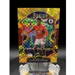  Marcus Rashford Gold Power SSP focis kártya - 2020-21 Panini Chronicles - Manchester United