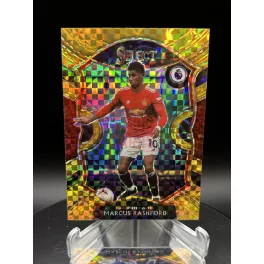  Marcus Rashford Gold Power SSP focis kártya - 2020-21 Panini Chronicles - Manchester United