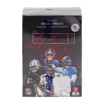2025 Topps Signature Class Football Blaster Box