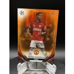  Marcus Rashford /25 számozott focis kártya - 2023-24 Topps UCC - Manchester United