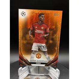    Marcus Rashford /25 számozott focis kártya - 2023-24 Topps UCC - Manchester United