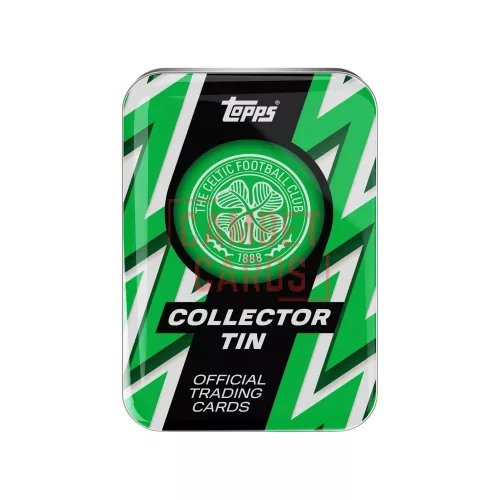 2025‑26 Topps Celtic FC Collector Tin