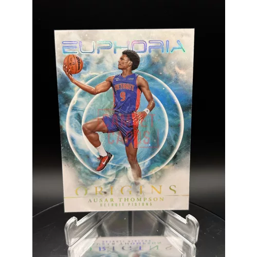 Ausar Thompson Origins Euphoria NBA kosaras kártya - 2023-24 Panini Origins - Detroit Pistons