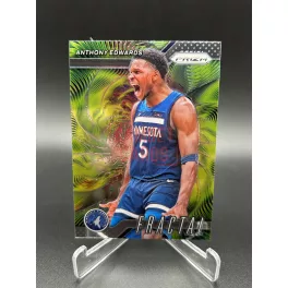   Anthony Edwards Fractak NBA kosaras kártya - 2024-25 Panini Prizm - Minnesota Timberwolves