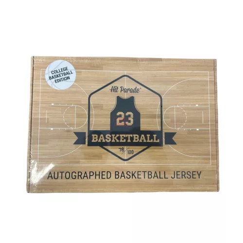Hit Parade College Basketball Auto Jersey Series 2