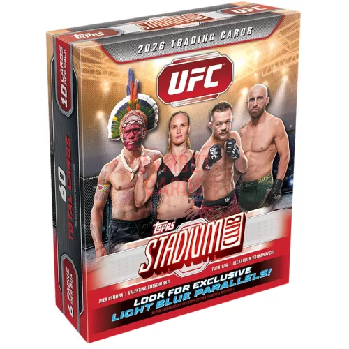 2026 Topps Stadium Club UFC Mega Box