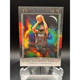   Karl-Anthony Towns NBA kosaras kártya - 2023-24 Panini Origins - Minnesota Timberwolves