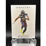 DK Metcalf Blank Slate SP NFL amerikai foci kártya - 2022 Panini Origins Football - Seattle Seahawks