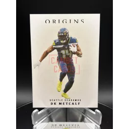   DK Metcalf Blank Slate SP NFL amerikai foci kártya - 2022 Panini Origins Football - Seattle Seahawks