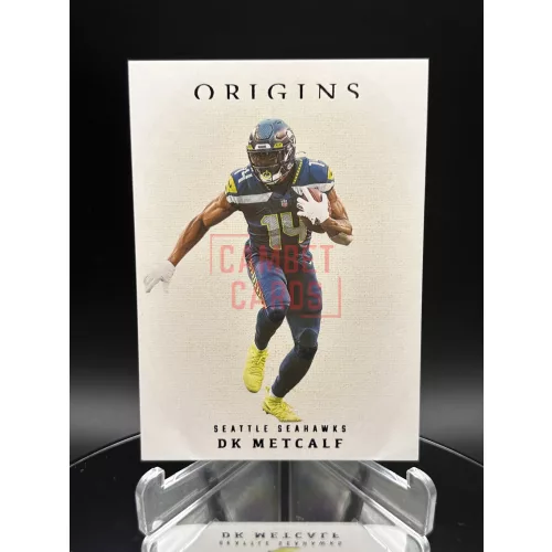 DK Metcalf Blank Slate SP NFL amerikai foci kártya - 2022 Panini Origins Football - Seattle Seahawks
