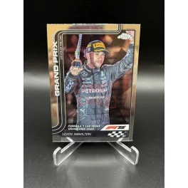   Lewis Hamilton Driver of the Day F1 kártya – 2025 Topps Chrome F1 – Mercedes-AMG Petronas Formula One Team