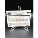 Lewis Hamilton Driver of the Day F1 kártya – 2025 Topps Chrome F1 – Mercedes-AMG Petronas Formula One Team