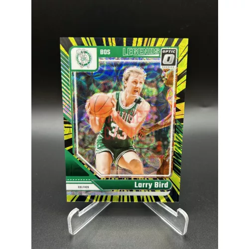 Larry Bird /75 NBA kosaras kártya – 2024-25 Donruss Optic – Boston Celtics