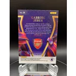 Gabriel Jesus Visionary Case Hit focis kártya - 2022-23 Panini Select - Arsenal