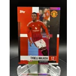 Tyrell Malacia /99 számozott focis kártya - Topps Manchester United Team Set - Manchester United