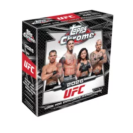 2026 Topps Chrome UFC Mega Box