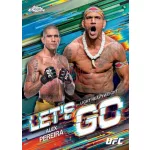 2026 Topps Chrome UFC Mega Box