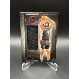   Cameron Thomas mezdarabos NBA kosaras kártya – 2024-25 Panini Silhouette Basketball – Brooklyn Nets