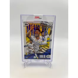 Vini Jr focis kártya (Topps Project 22 / Real Madrid)