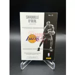 Shaquille O'Neal /75 on card aláírt NBA kosaras kártya - 2016-17 Panini Noir Basketball - Los Angeles Lakers