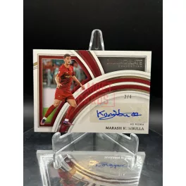   Marash Kumbulla /4 aláírt focis kártya - 2022-23 Panini Immaculate