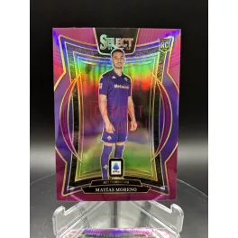   RC Matias Moreno /49 számozott focis kártya - 2024-25 Panini Select Serie A - Fiorentina