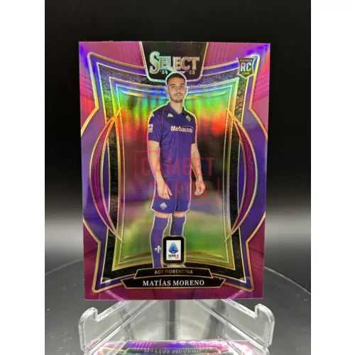 RC Matias Moreno /49 számozott focis kártya - 2024-25 Panini Select Serie A - Fiorentina