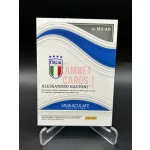 Alessandro Bastoni /25 aláírt és mezdarabos focis kártya - 2023-24 Panini Immaculate - Olaszország