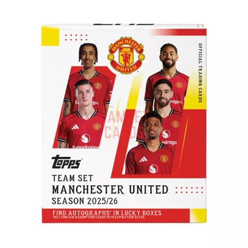 2025‑26 Topps Manchester United Team Set