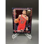 Chris Duarte /10 Black NBA kosaras kártya – 2025-26 Topps Chrome Basketball – Chicago Bulls