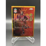 Virgil Van Dijk /50 Kings of Europe focis kártya - 2023-24 Topps Chrome Liverpool - Liverpool