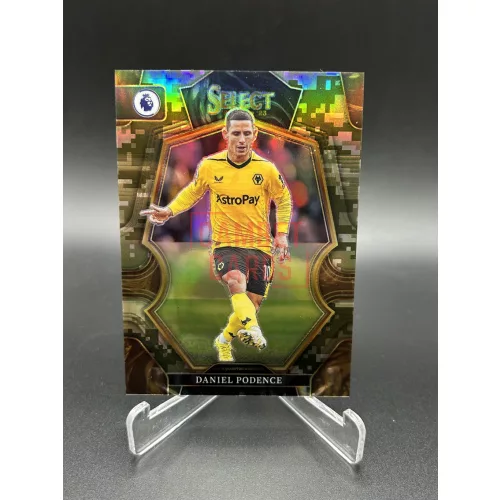 Daniel Podence 132/199 focis kártya - 2022-23 Panini Select Premier League - Wolverhampton