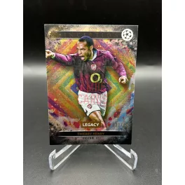   Thierry Henry /199 focis kártya - 2024/25 Topps Inception - Arsenal FC