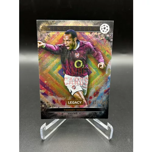 Thierry Henry /199 focis kártya - 2024/25 Topps Inception - Arsenal FC