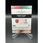 Thierry Henry /199 focis kártya - 2024/25 Topps Inception - Arsenal FC