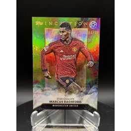    Marcus Rashford /99 számozott focis kártya - 2023-24 Topps Inception - Manchester United