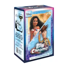 2026 Topps Chrome Disney Chrome Value Box