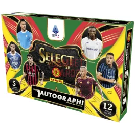 2025-26 Panini Select Serie A International Hobby Box