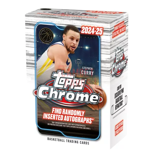 2024-25 Topps Chrome Basketball Value Box