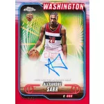 2024-25 Topps Chrome Basketball Value Box