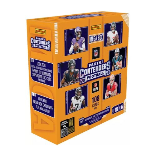 2024 Panini Contenders Football Mega Box