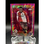 Antoni Milambo /250 számozott focis kártya - Topps Chrome - Feyenoord