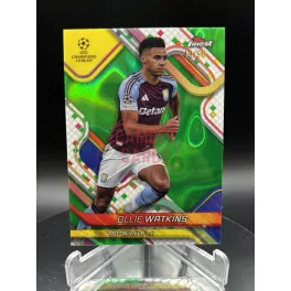   Ollie Watkins /99 számozott focis kártya - Topps Finest - Aston Villa