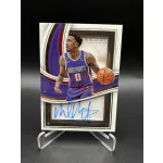 Malik Monk /99 aláírt NBA kosaras kártya – 2022-23 Panini Immaculate  – Sacramento Kings