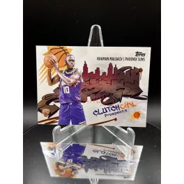   Khaman Maluach Cluth City Prospects NBA kosaras kártya - 2025-26 Topps Flagship Basketball - Phoenix Suns